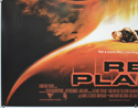 RED PLANET (Bottom Left) Cinema Quad Movie Poster