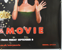 SCARY MOVIE (Bottom Right) Cinema Quad Movie Poster