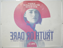 TRUTH OR DARE (Back) Cinema Quad Movie Poster