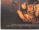 URBAN LEGENDS : FINAL CUT (Bottom Left) Cinema Quad Movie Poster