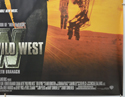 WILD WILD WEST (Bottom Right) Cinema Quad Movie Poster