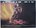 XXX (Back) Cinema Quad Movie Poster