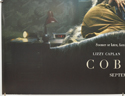 COBWEB (Bottom Left) Cinema Quad Movie Poster
