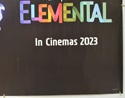 ELEMENTAL (Bottom Right) Cinema Quad Movie Poster