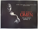 THE FIRST OMEN Cinema Quad Movie Poster
