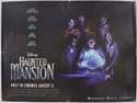 HAUNTED MANSION Cinema Quad Movie Poster