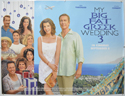 MY BIG FAT GREEK WEDDING 3 Cinema Quad Movie Poster