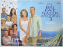 MY BIG FAT GREEK WEDDING 3 Cinema Quad Movie Poster