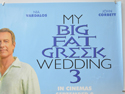 MY BIG FAT GREEK WEDDING 3 (Top Right) Cinema Quad Movie Poster