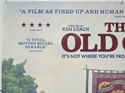 THE OLD OAK (Top Left) Cinema Quad Movie Poster