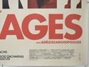 PASSAGES (Bottom Right) Cinema Quad Movie Poster