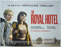 THE ROYAL HOTEL Cinema Quad Movie Poster