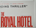 THE ROYAL HOTEL (Top Right) Cinema Quad Movie Poster