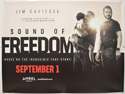 SOUND OF FREEDOM Cinema Quad Movie Poster