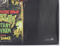 TEENAGE MUTANT NINJA TURTLES - MUTANT MAYHEM (Bottom Right) Cinema Quad Movie Poster