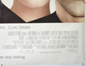CLOSER (Bottom Right) Cinema Quad Movie Poster