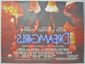 DREAMGIRLS (Back) Cinema Quad Movie Poster