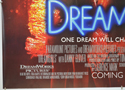 DREAMGIRLS (Bottom Left) Cinema Quad Movie Poster