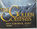 THE GOLDEN COMPASS (Bottom Right) Cinema Quad Movie Poster