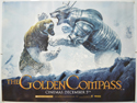 THE GOLDEN COMPASS Cinema Quad Movie Poster