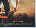 THE LEGEND OF ZORRO (Bottom Right) Cinema Quad Movie Poster