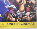 RETURN TO NEVERLAND (Bottom Right) Cinema Quad Movie Poster