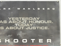 SHOOTER (Top Right) Cinema Quad Movie Poster