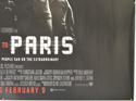 THE 15:17 TO PARIS (Bottom Right) Cinema Quad Movie Poster