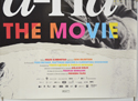 A-HA: THE MOVIE (Bottom Right) Cinema Quad Movie Poster