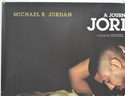 A JOURNAL FOR JORDAN (Top Left) Cinema Quad Movie Poster