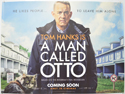 A MAN CALLED OTTO Cinema Quad Movie Poster