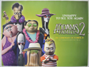 THE ADDAMS FAMILY 2 Cinema Quad Movie Poster