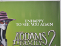 THE ADDAMS FAMILY 2 (Top Right) Cinema Quad Movie Poster