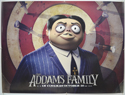THE ADDAMS FAMILY Cinema Quad Movie Poster
