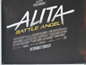 ALITA: BATTLE ANGEL (Bottom Left) Cinema Quad Movie Poster