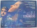 ALL OF US STRANGERS Cinema Quad Movie Poster