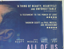 ALL OF US STRANGERS (Top Right) Cinema Quad Movie Poster