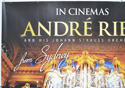 ANDRE RIEU: NEW YEAR’S CONCERT (Top Left) Cinema Quad Movie Poster