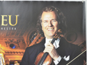 ANDRE RIEU: NEW YEAR’S CONCERT (Top Right) Cinema Quad Movie Poster