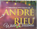 ANDRE RIEU WHITE CHRISTMAS (Top Right) Cinema Quad Movie Poster