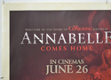 ANNABELLE COMES HOME (Top Left) Cinema Quad Movie Poster