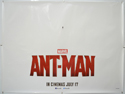 ANT-MAN Cinema Quad Movie Poster