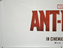 ANT-MAN (Bottom Left) Cinema Quad Movie Poster