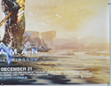 AQUAMAN AND THE LOST KINGDOM (Bottom Right) Cinema Quad Movie Poster