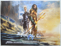 AQUAMAN AND THE LOST KINGDOM Cinema Quad Movie Poster