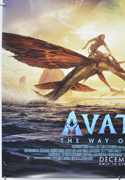 AVATAR: THE WAY OF WATER (Bottom Left) Cinema One Sheet Movie Poster