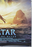 AVATAR: THE WAY OF WATER (Bottom Right) Cinema One Sheet Movie Poster