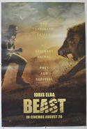 BEAST Cinema One Sheet Movie Poster