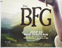 THE BFG (Bottom Left) Cinema Quad Movie Poster