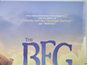 THE BFG (Top Right) Cinema Quad Movie Poster